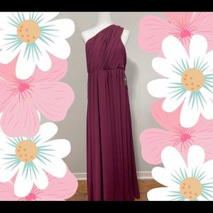 Torrid floor length dress